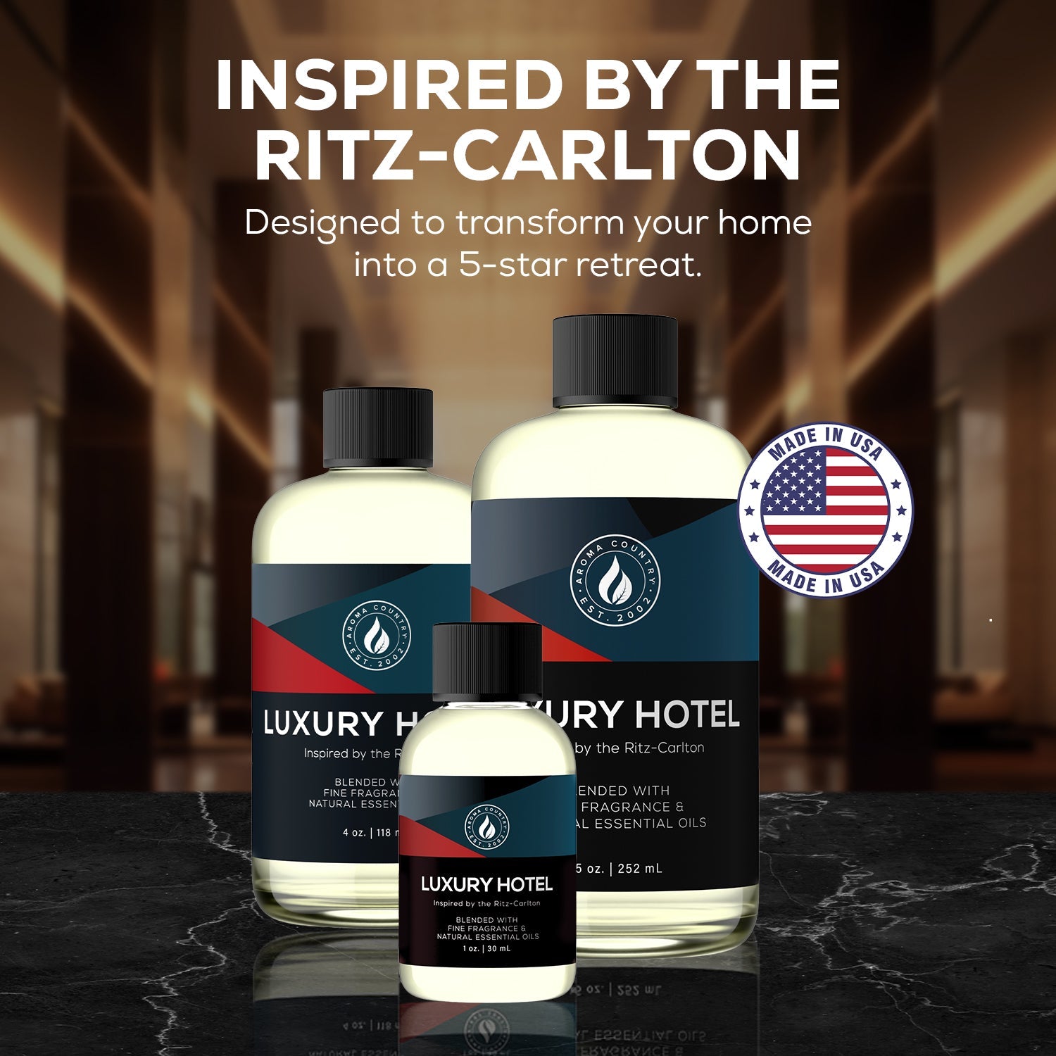 Luxury Hotel - Inspired by The Ritz - Carlton - Aroma Country