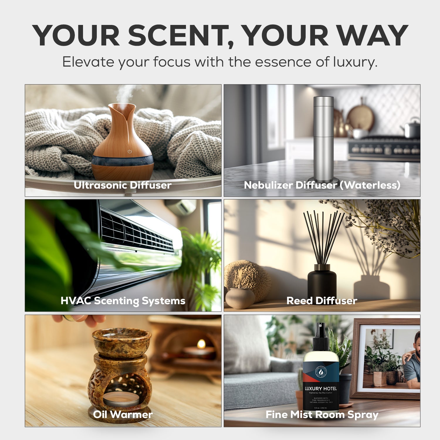 Luxury Hotel - Inspired by The Ritz - Carlton - Aroma Country