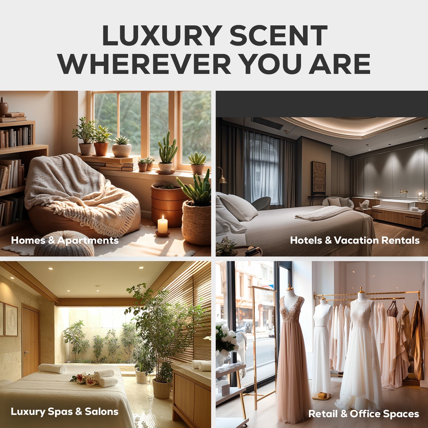Luxury Hotel - Inspired by The Ritz - Carlton - Aroma Country