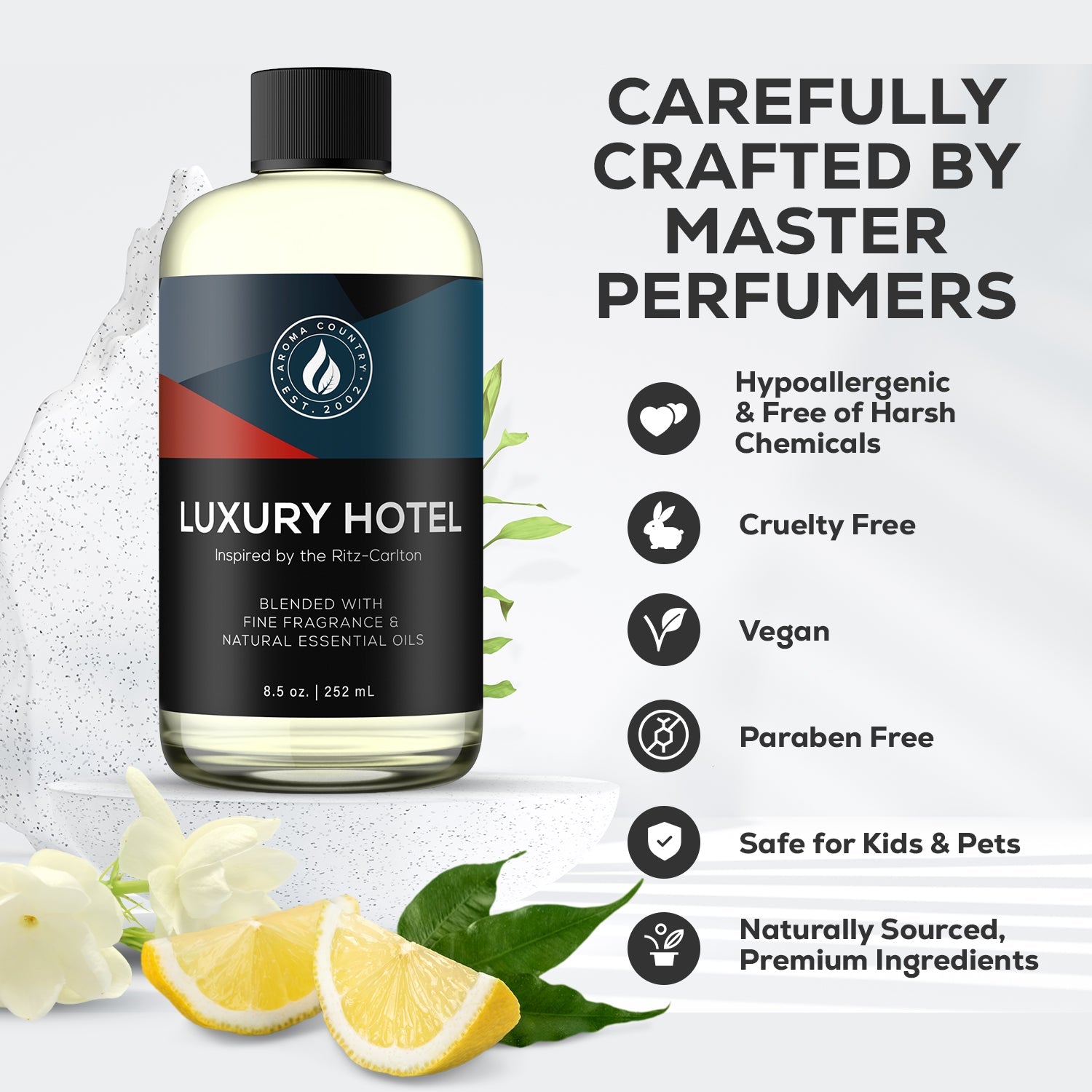 Luxury Hotel - Inspired by The Ritz - Carlton - Aroma Country