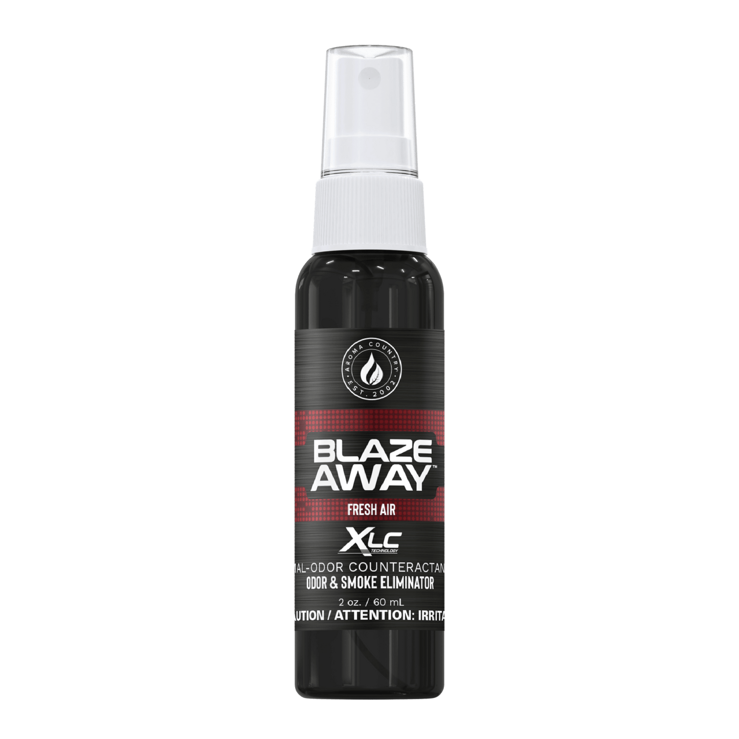 Blaze Away Fresh Air XLC mal‑odor counteractant—industrial‑strength room spray that neutralizes smoke and stubborn odors for crisp, clean indoor air