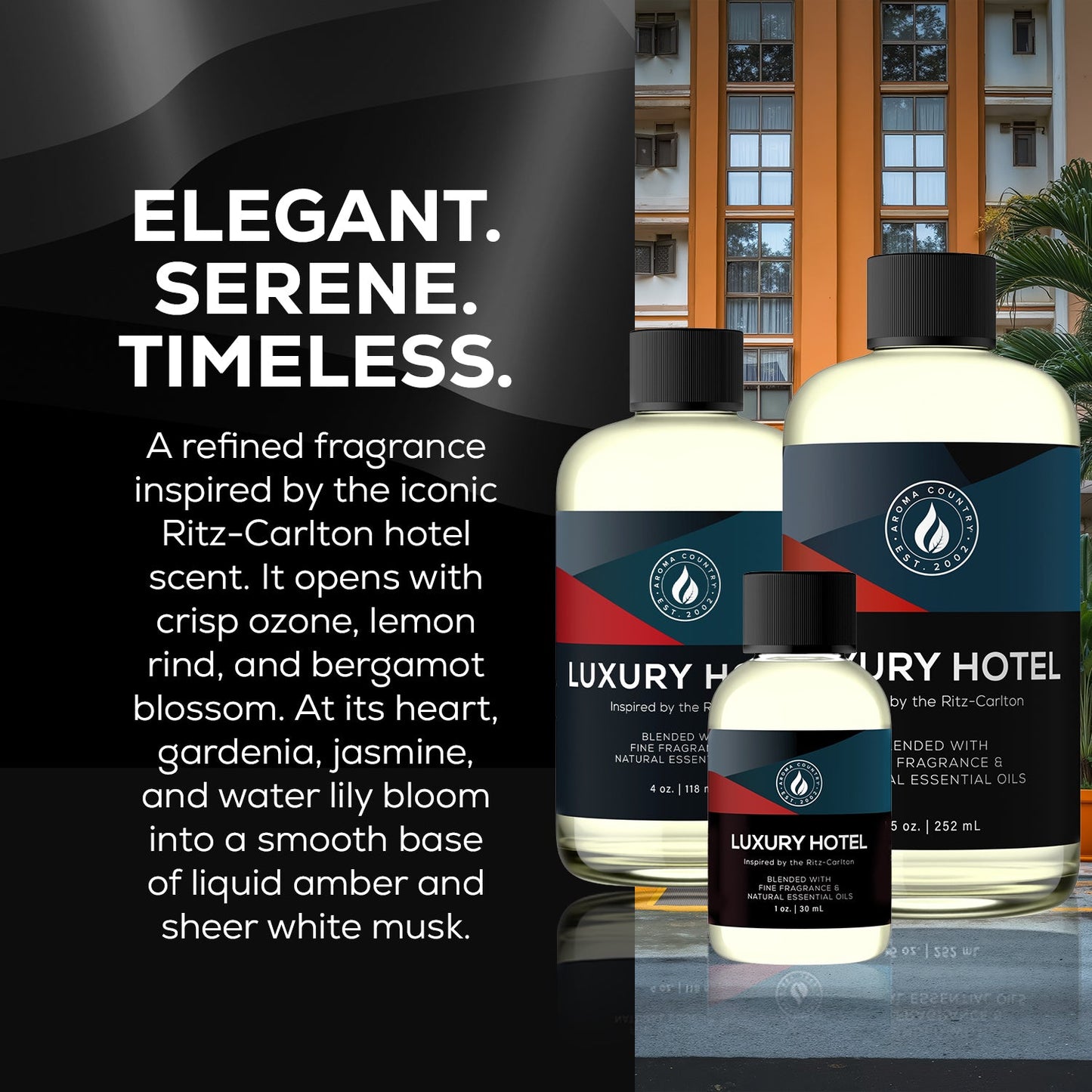 Luxury Hotel - Inspired by The Ritz - Carlton - Aroma Country