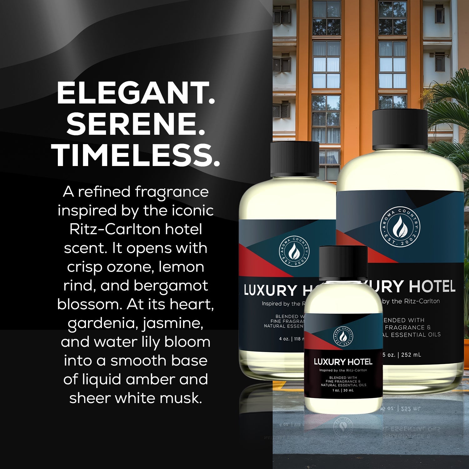 Luxury Hotel - Inspired by The Ritz - Carlton - Aroma Country