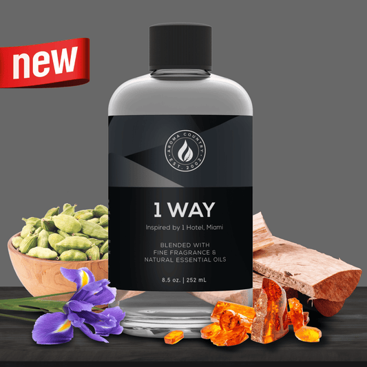 1 Way - Inspired by 1 Hotel, Miami - Aroma Country
