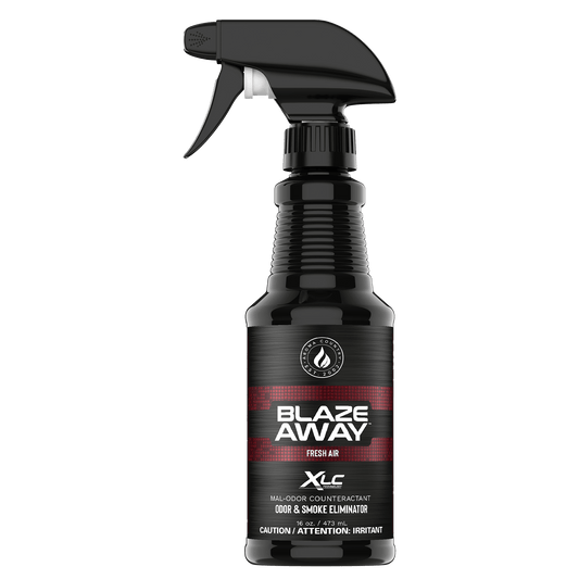 Blaze Away XLC Fresh Air 16 oz odor control spray, heavy-duty smoke odor neutralizer for eliminating tough indoor smells and restoring clean air quality