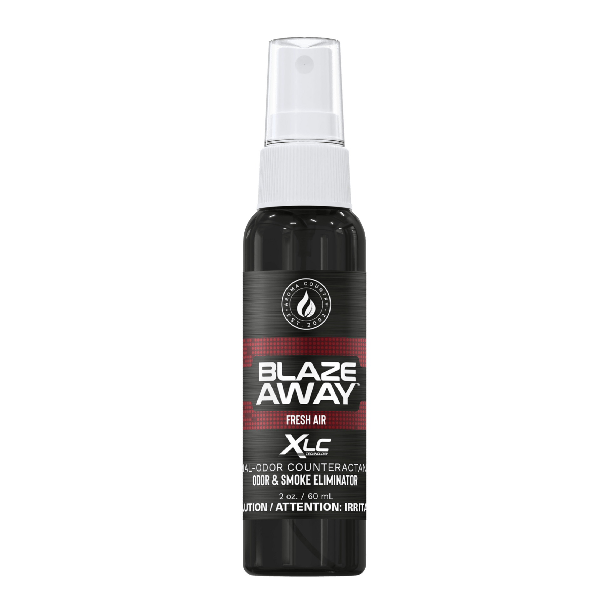 Blaze Away Fresh Air XLC mal‑odor counteractant—industrial‑strength room spray that neutralizes smoke and stubborn odors for crisp, clean indoor air