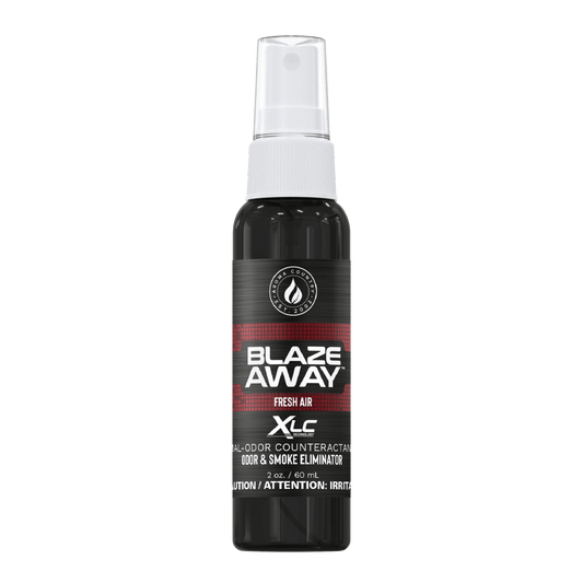 Blaze Away Fresh Air XLC mal‑odor counteractant—industrial‑strength room spray that neutralizes smoke and stubborn odors for crisp, clean indoor air